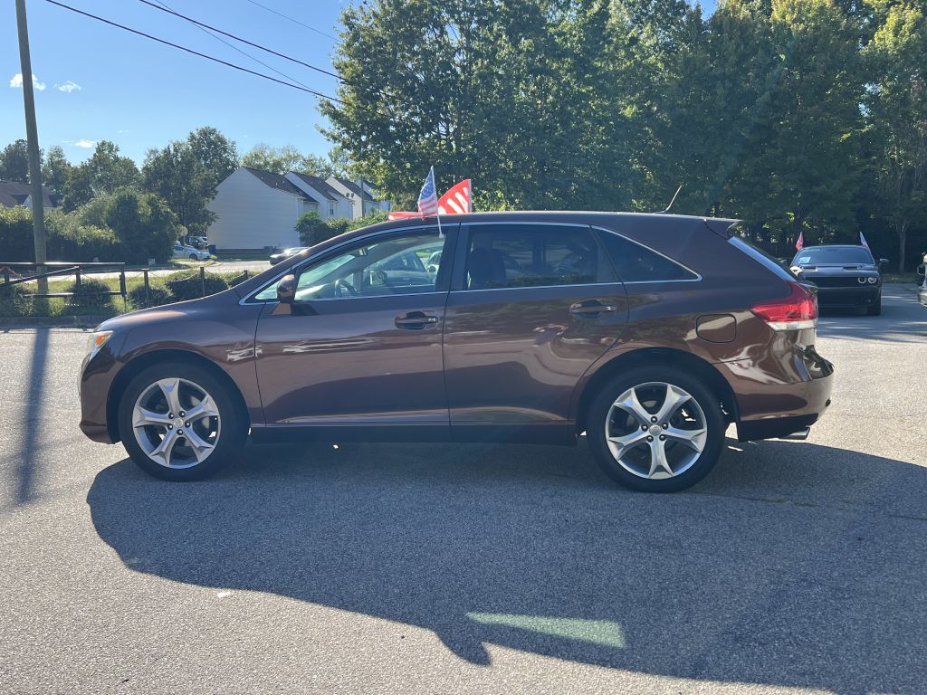 2009 toyota venza awd v6