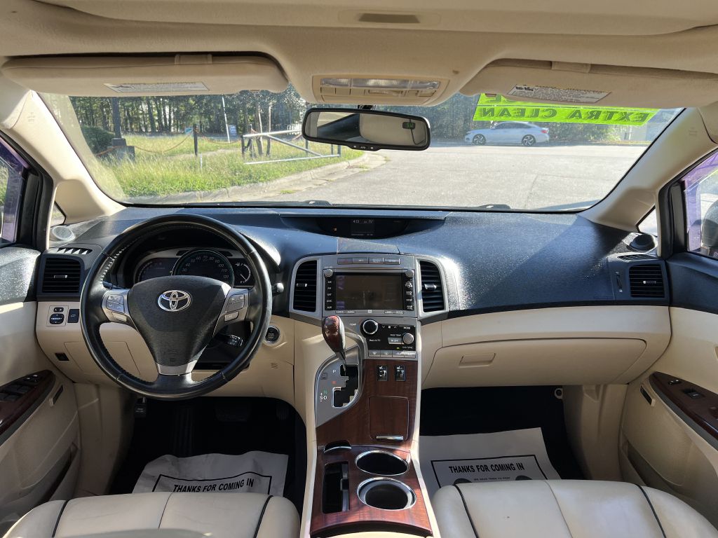 2009 toyota venza awd v6