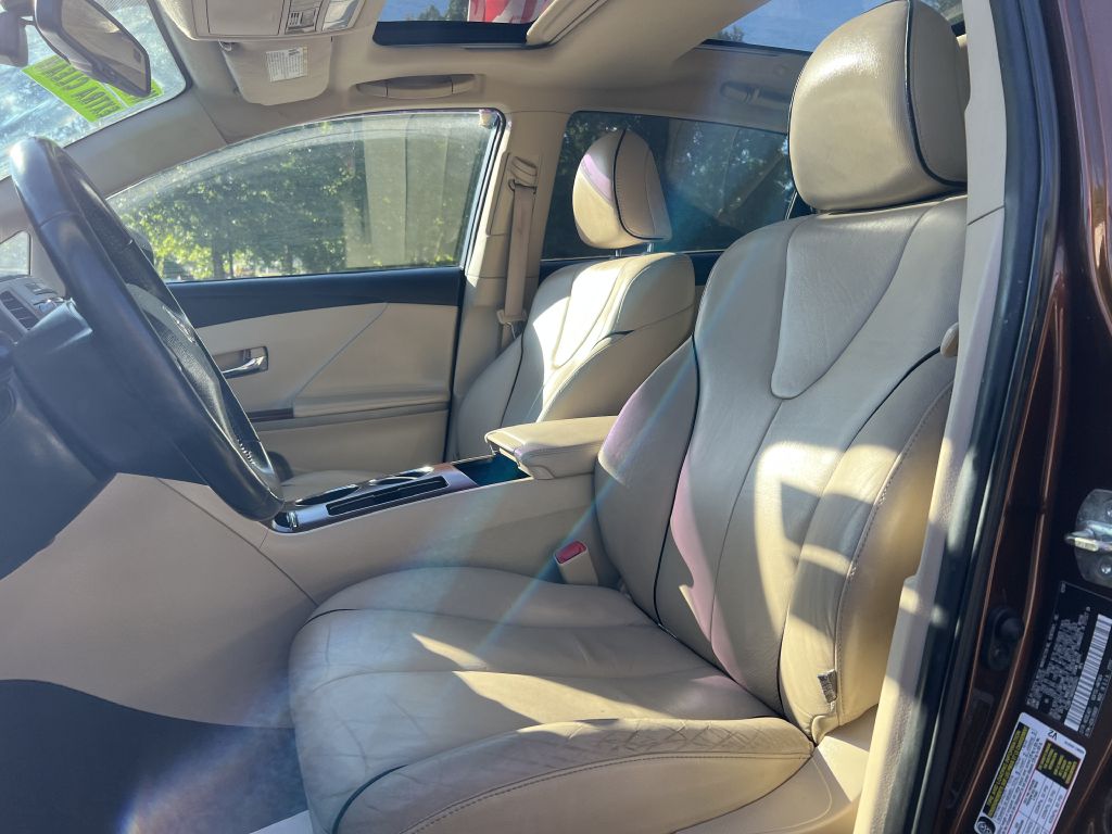 2009 toyota venza awd v6
