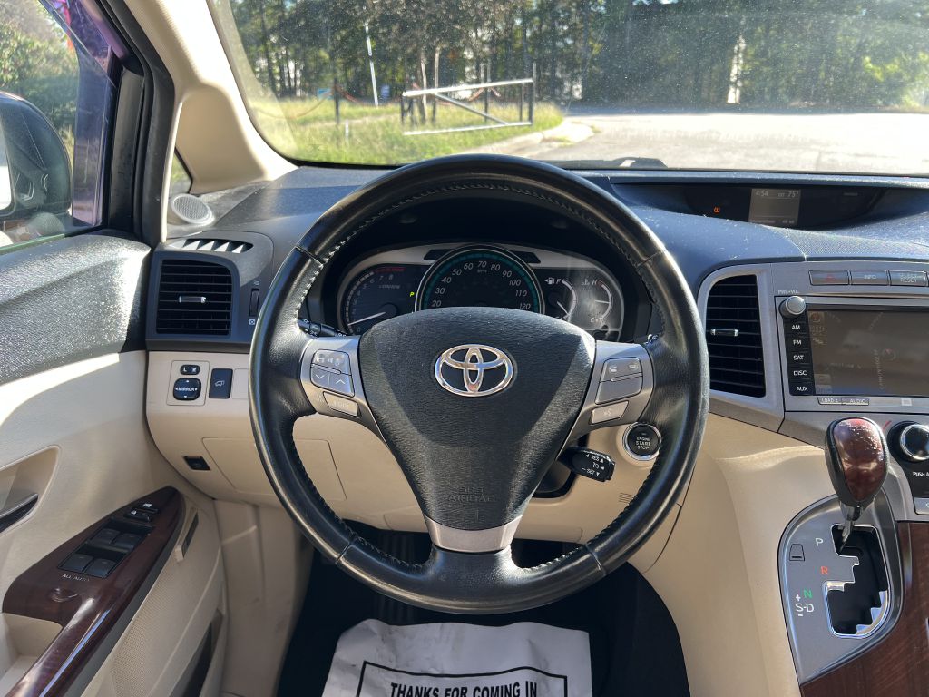 2009 toyota venza awd v6