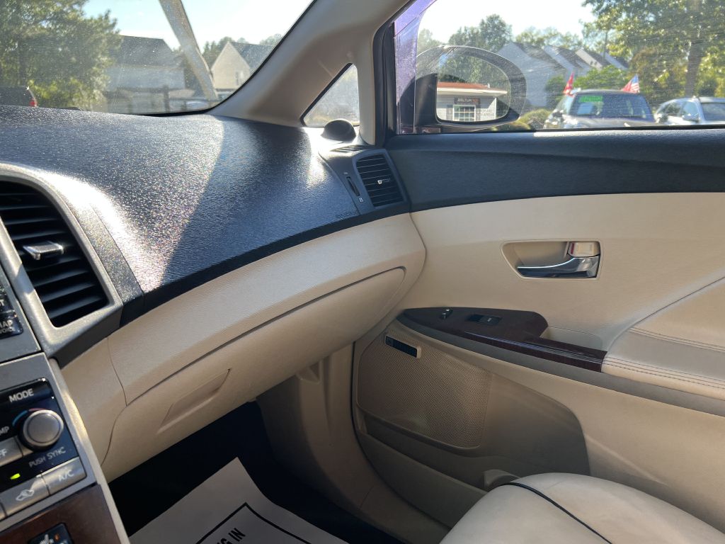 2009 toyota venza awd v6