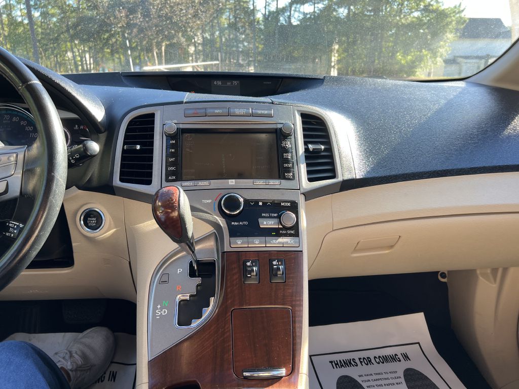 2009 toyota venza awd v6