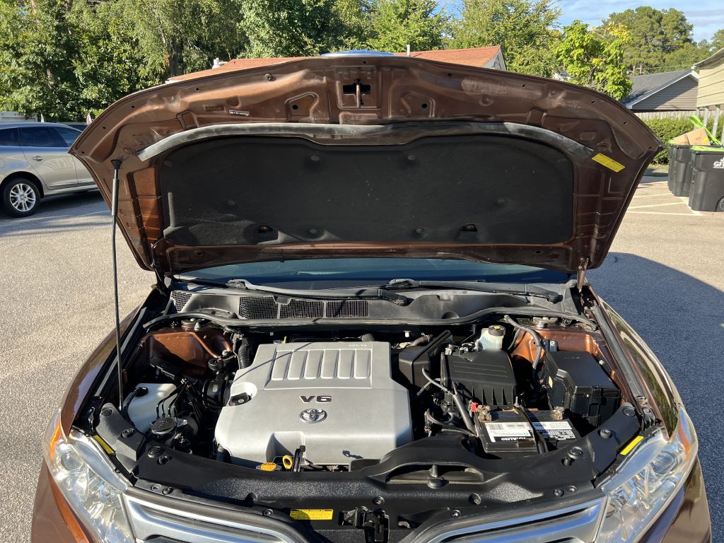 2009 toyota venza awd v6