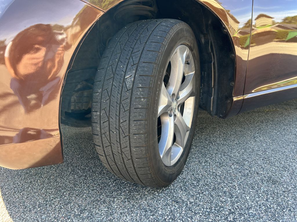 2009 toyota venza awd v6