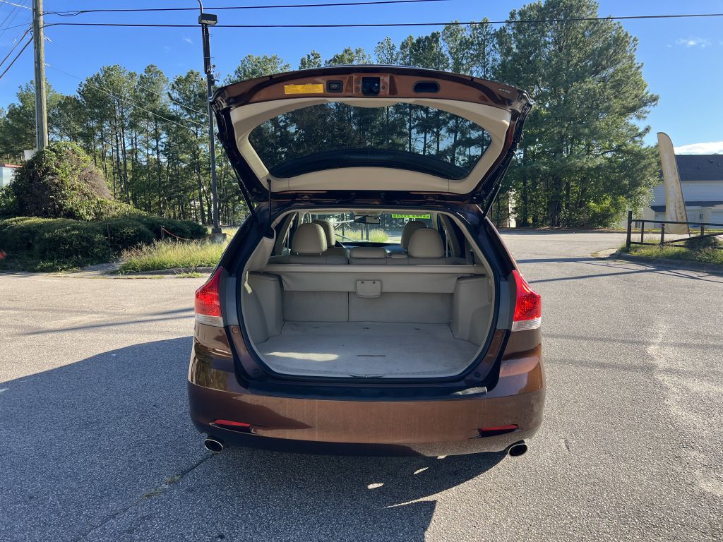 2009 toyota venza awd v6