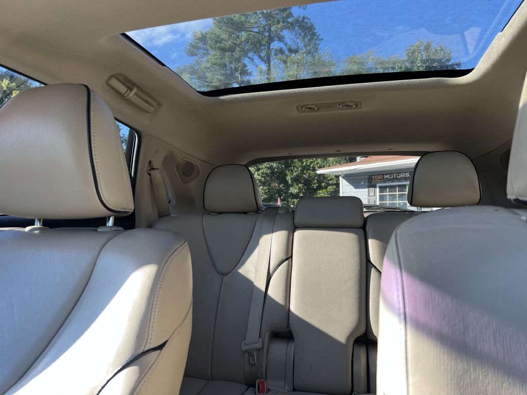 2009 toyota venza awd v6