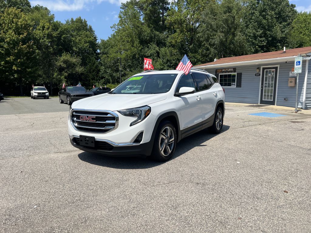 2019 gmc terrain slt