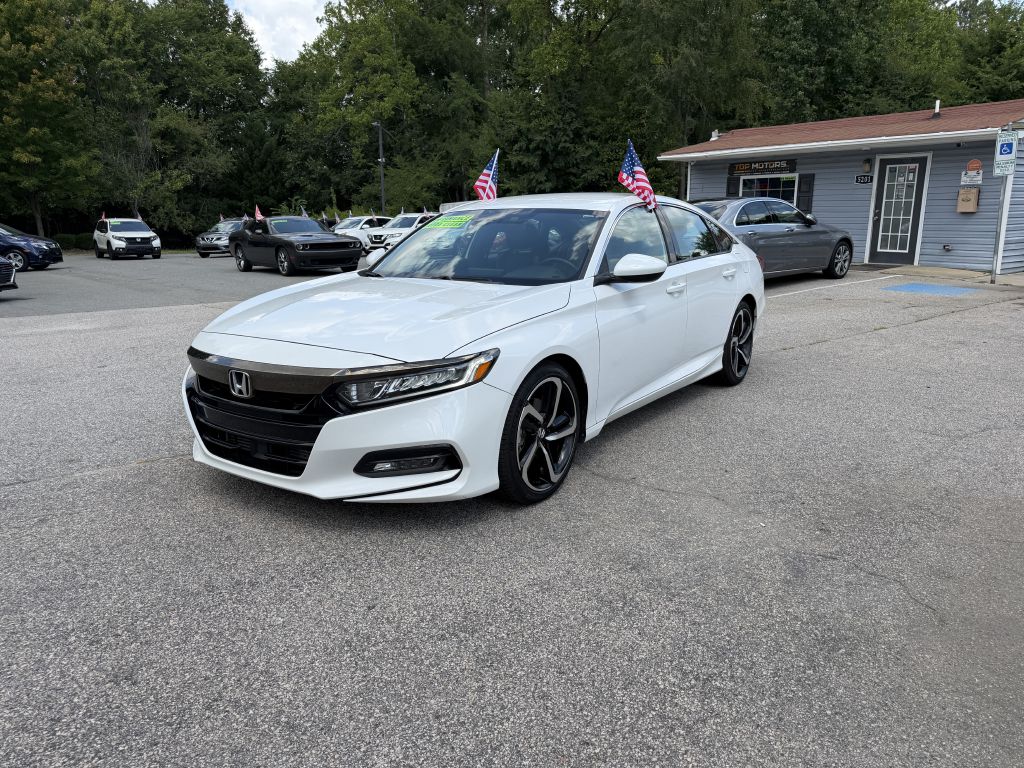 2020 honda accord sport