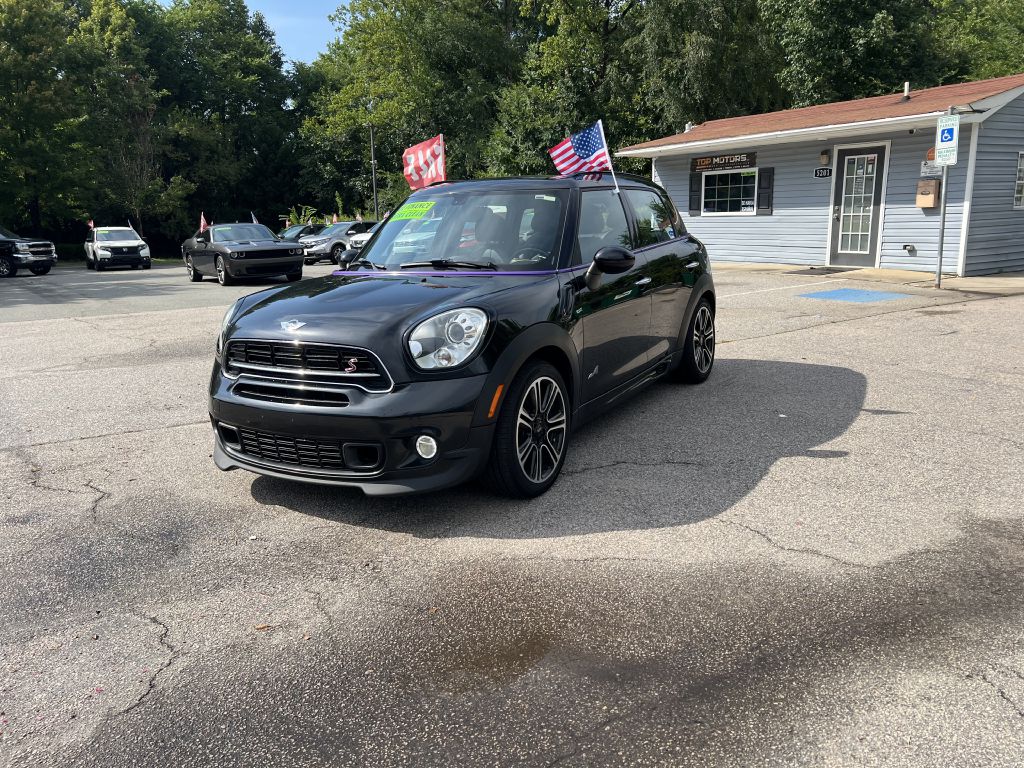 2016 mini countryman cooper s all4