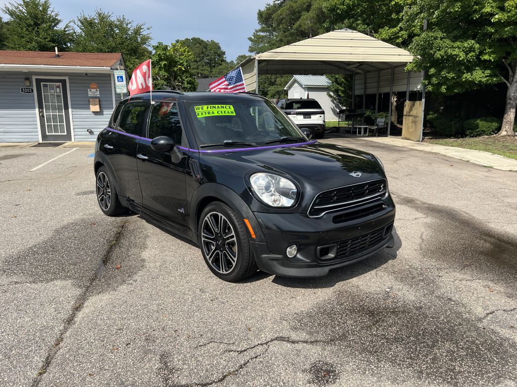 2016 mini countryman cooper s all4