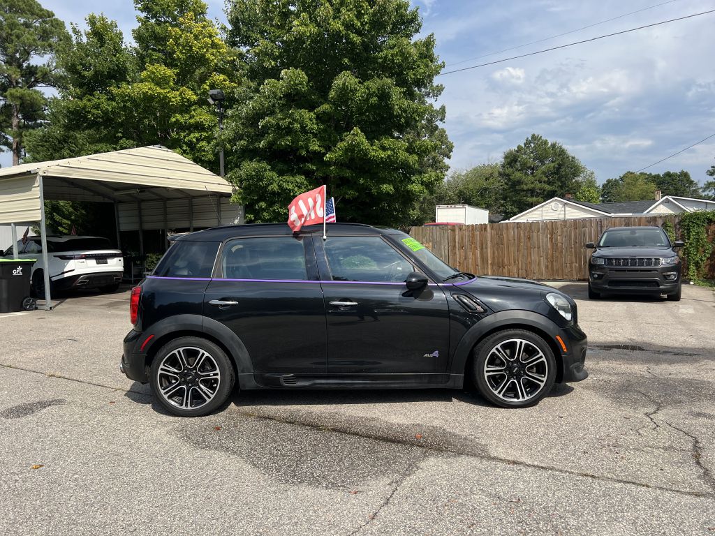 2016 mini countryman cooper s all4
