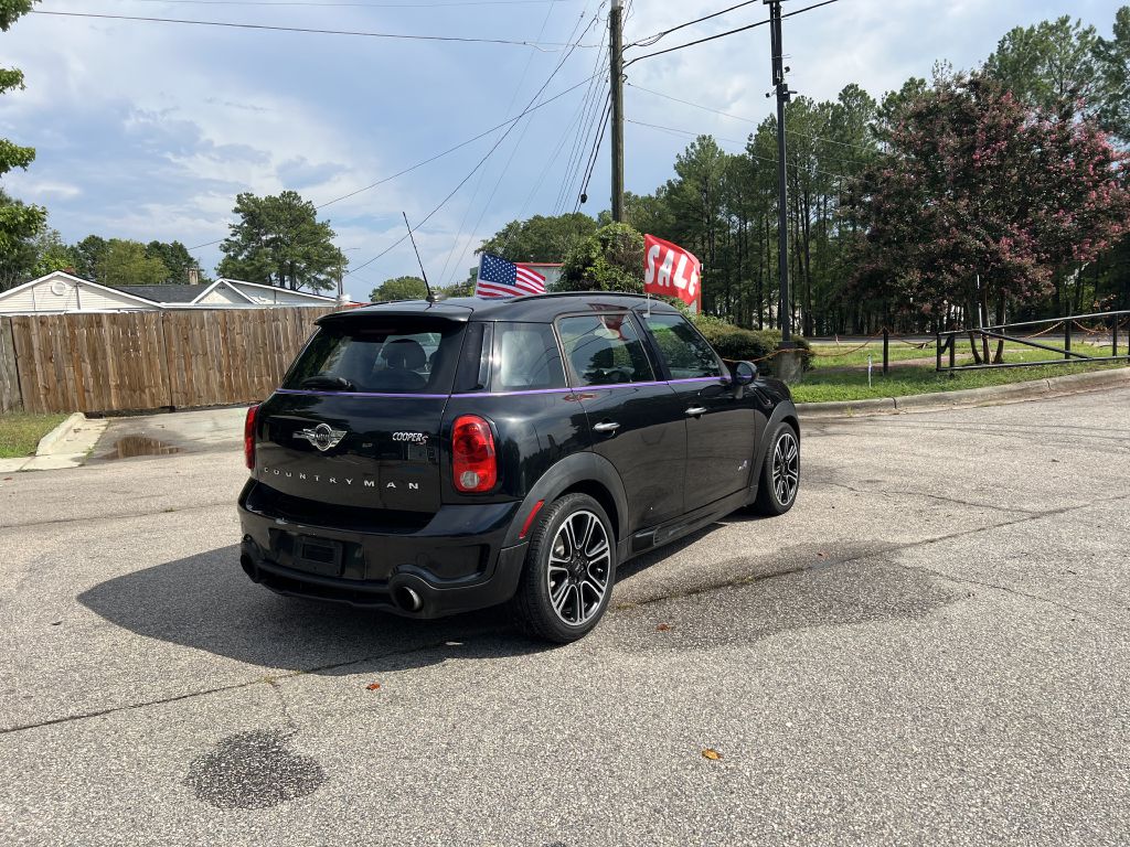 2016 mini countryman cooper s all4