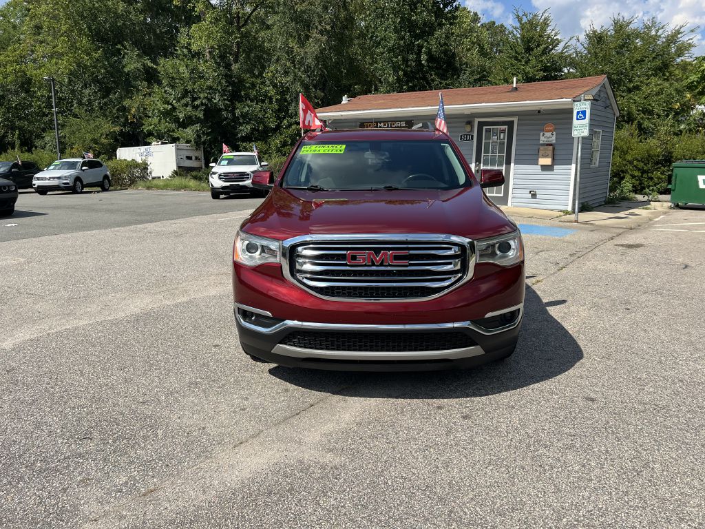 2018 gmc acadia sle-2