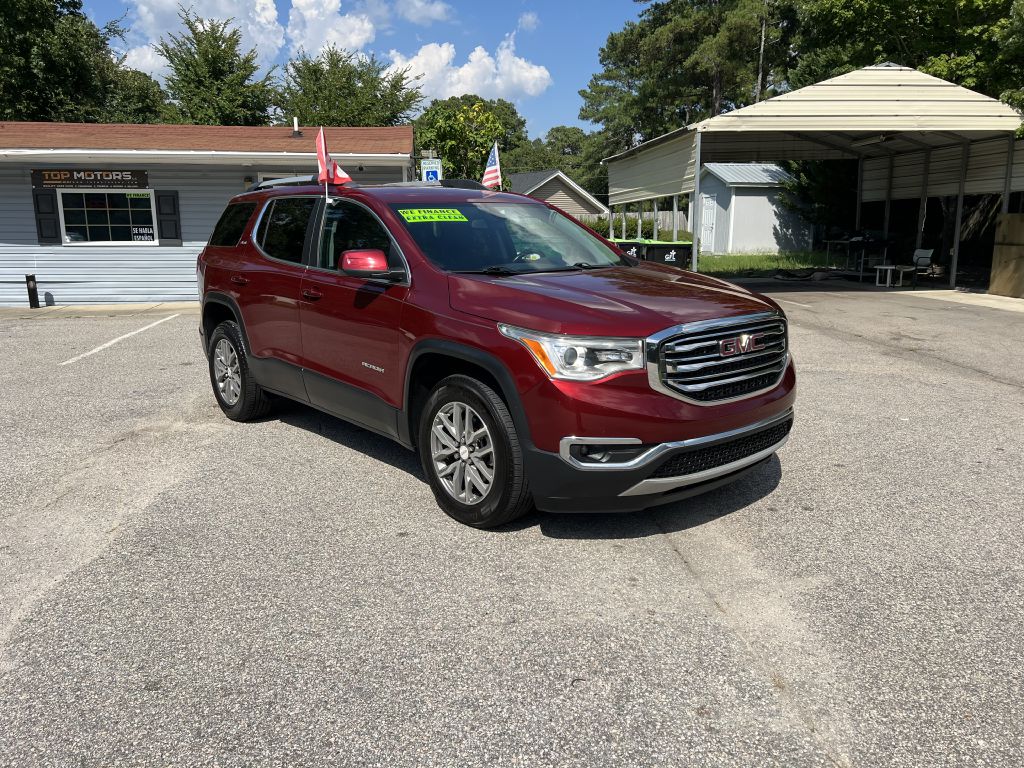 2018 gmc acadia sle-2