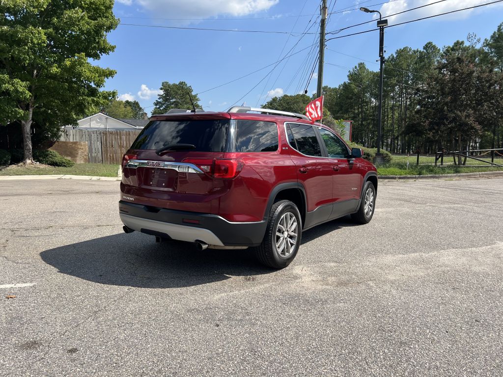 2018 gmc acadia sle-2