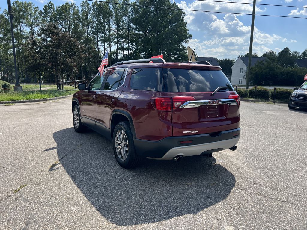 2018 gmc acadia sle-2