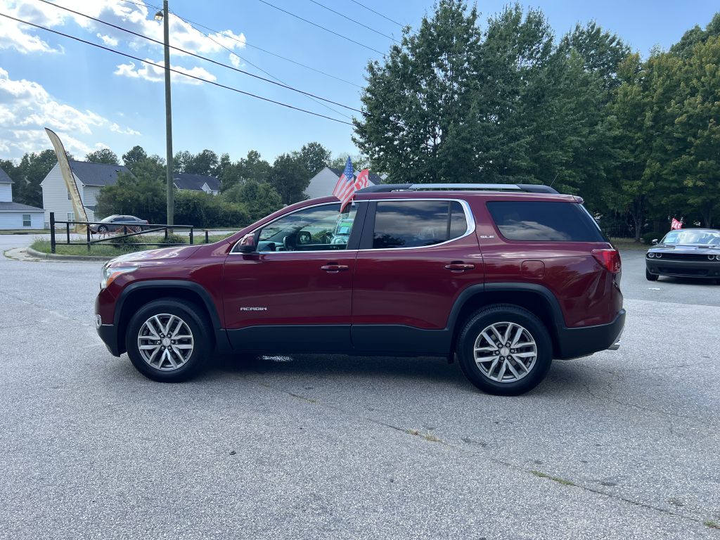 2018 gmc acadia sle-2