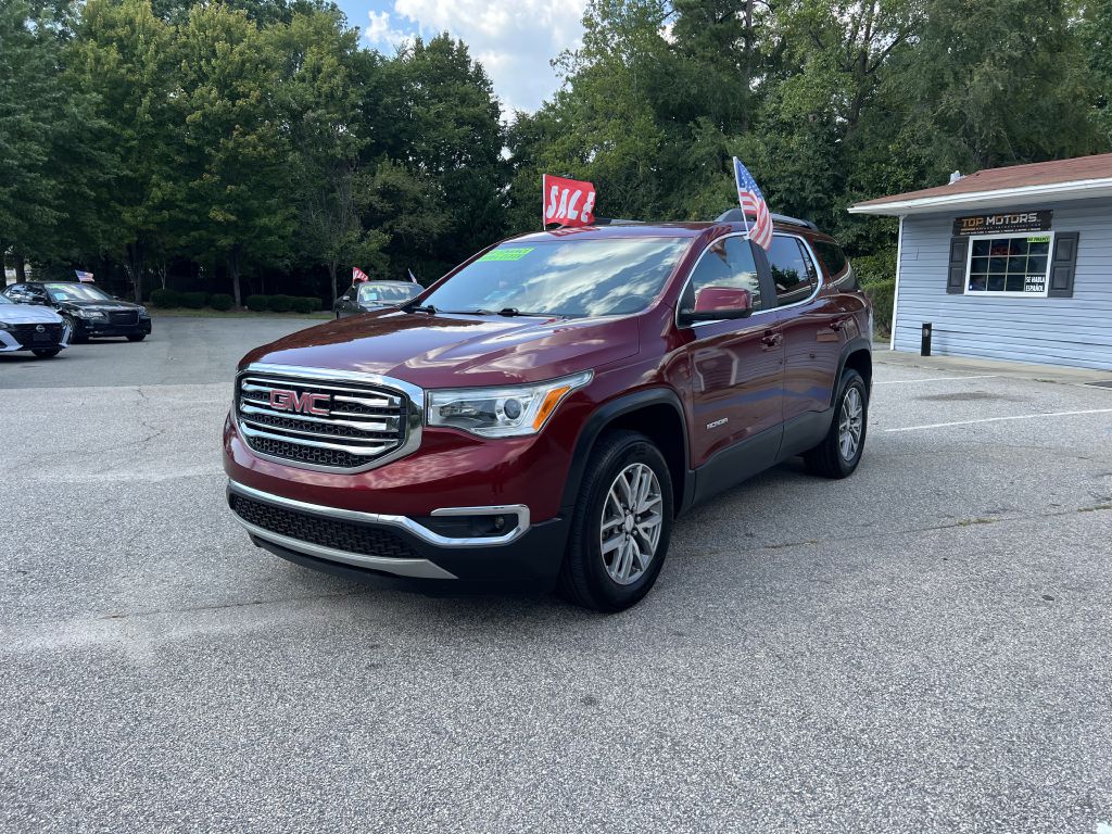 2018 gmc acadia sle-2