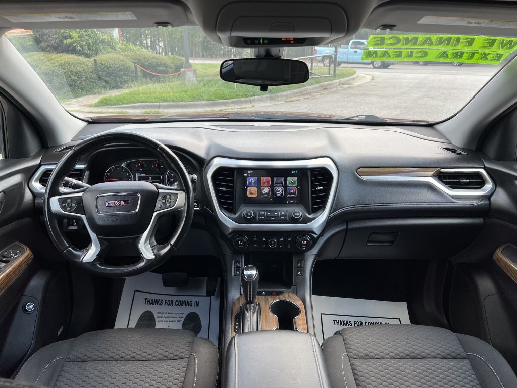 2018 gmc acadia sle-2