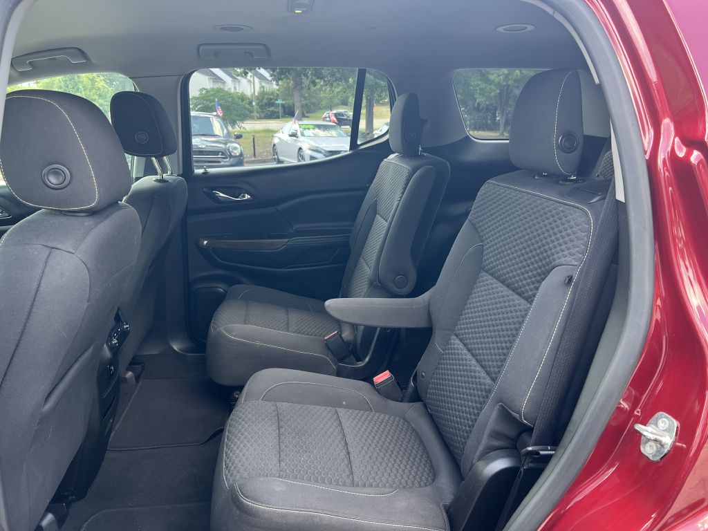 2018 gmc acadia sle-2