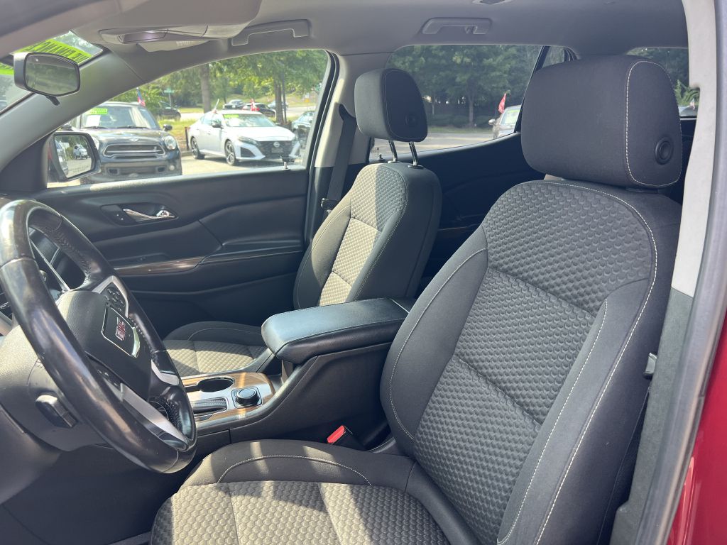 2018 gmc acadia sle-2
