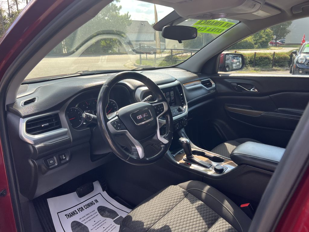 2018 gmc acadia sle-2
