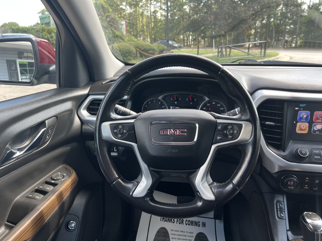 2018 gmc acadia sle-2