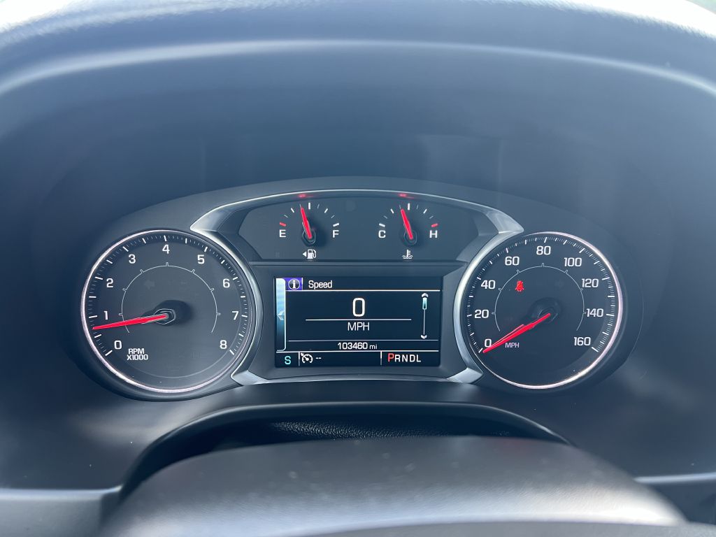 2018 gmc acadia sle-2