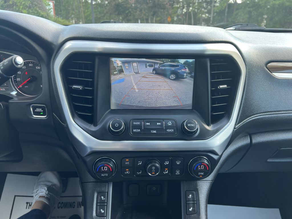 2018 gmc acadia sle-2