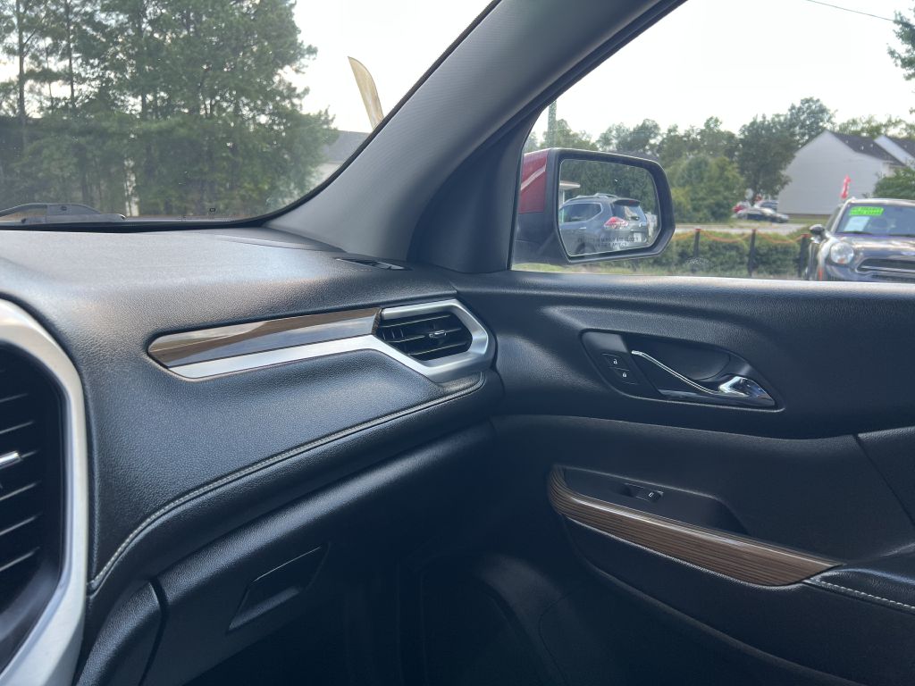 2018 gmc acadia sle-2