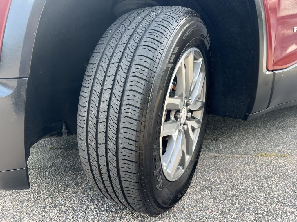 2018 gmc acadia sle-2
