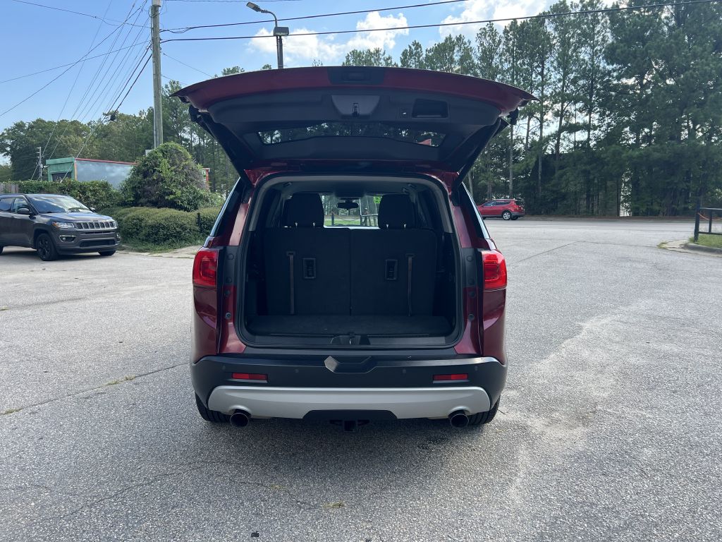 2018 gmc acadia sle-2