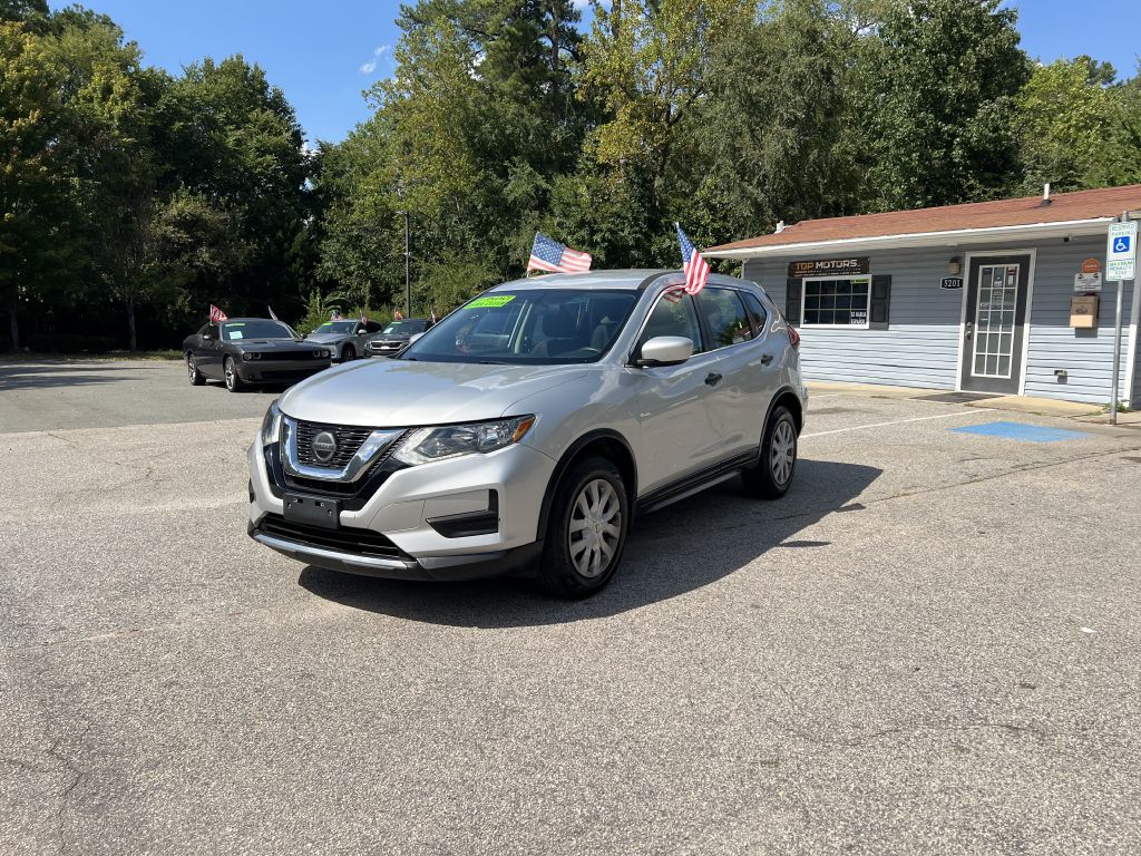 2018 nissan rogue s