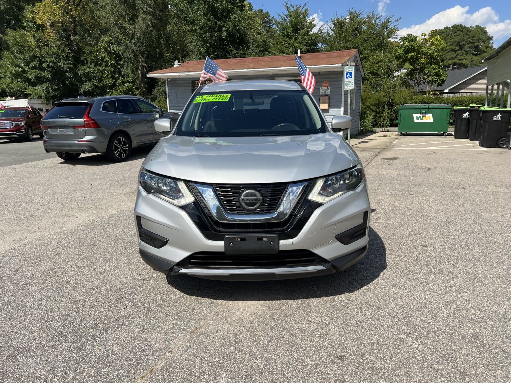 2018 nissan rogue s