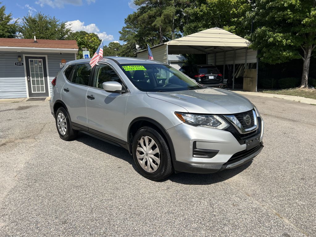 2018 nissan rogue s