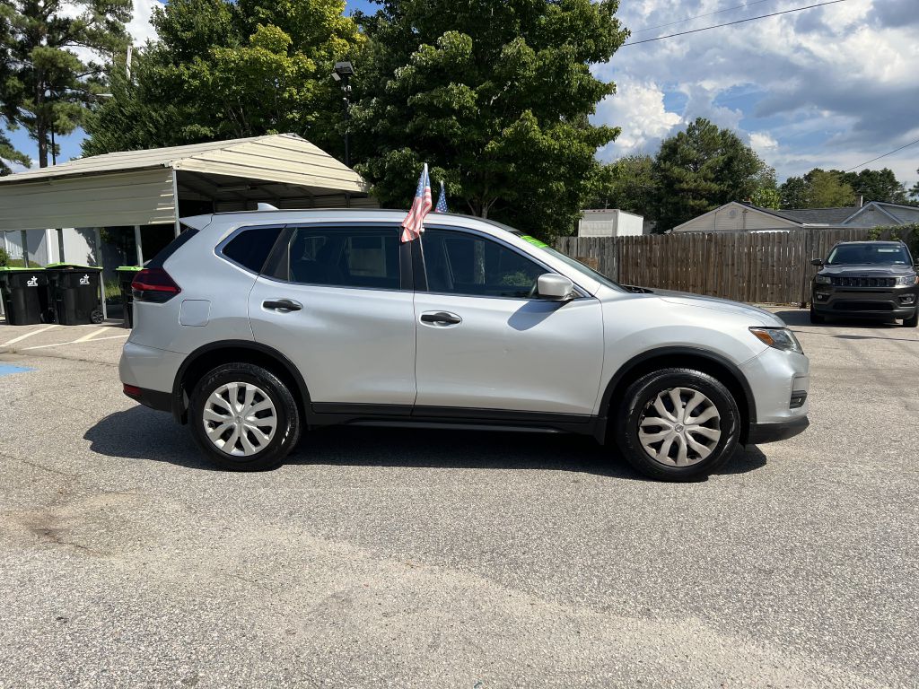 2018 nissan rogue s