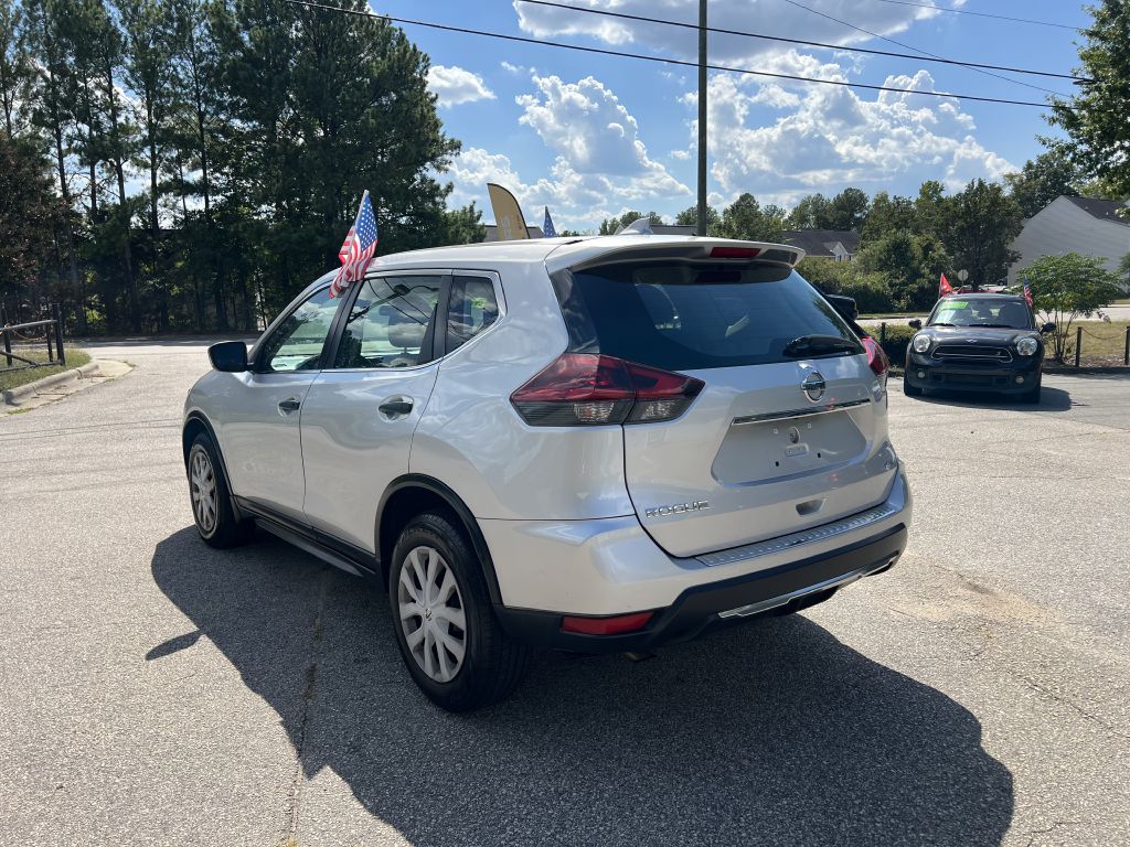 2018 nissan rogue s