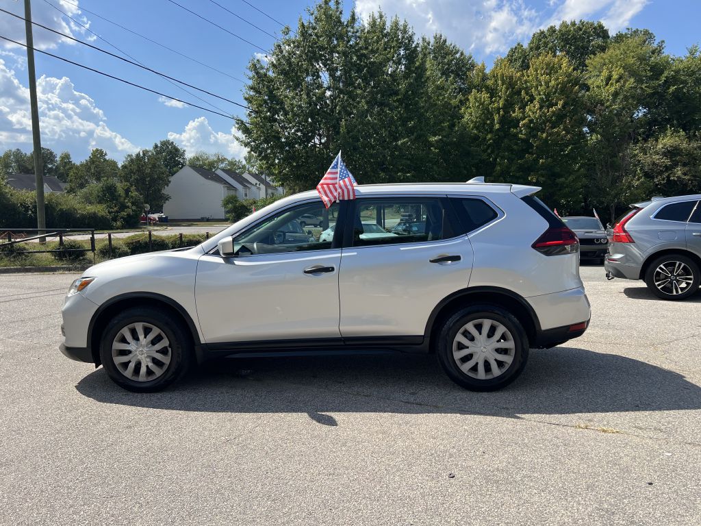 2018 nissan rogue s
