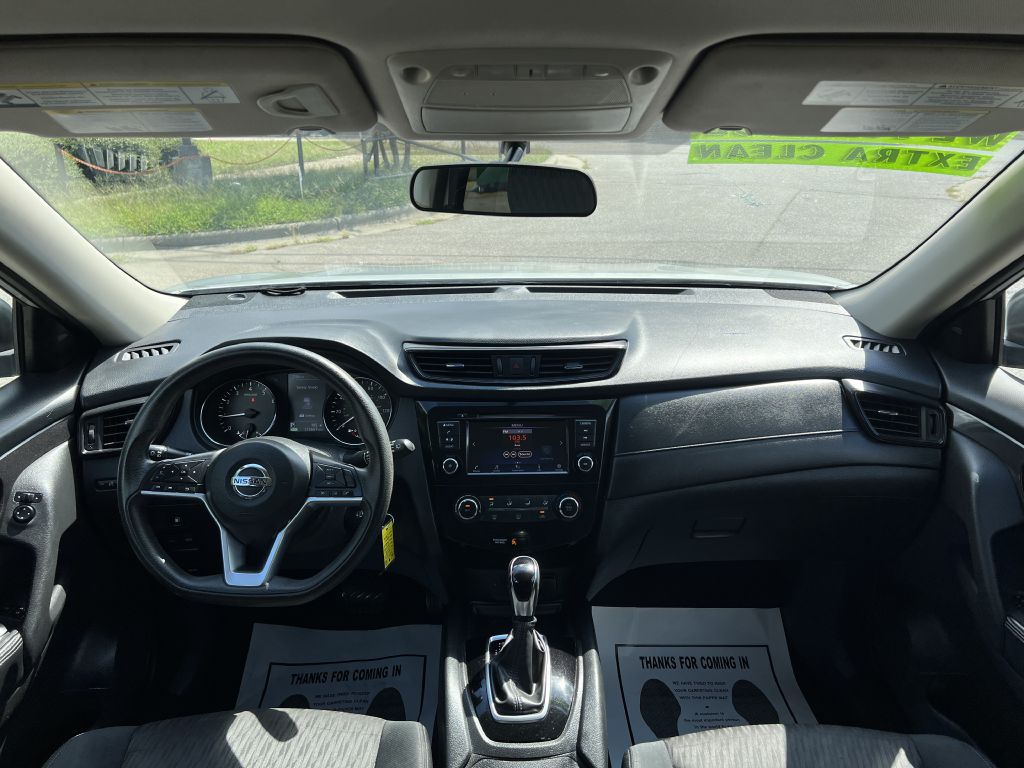 2018 nissan rogue s