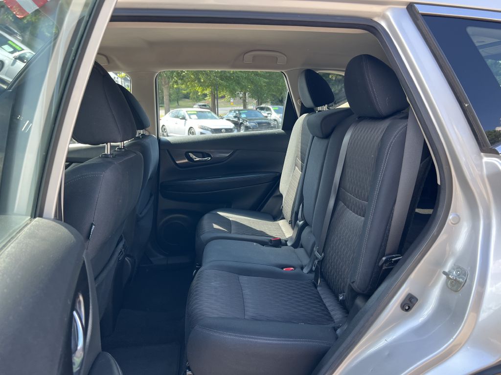 2018 nissan rogue s