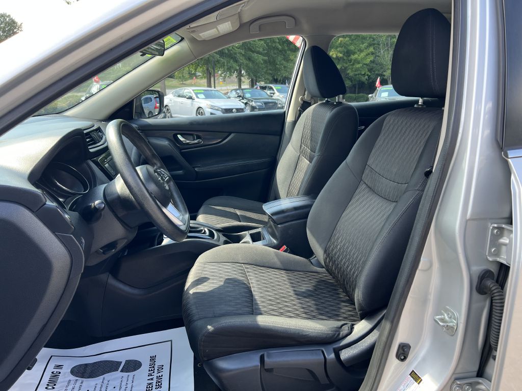 2018 nissan rogue s