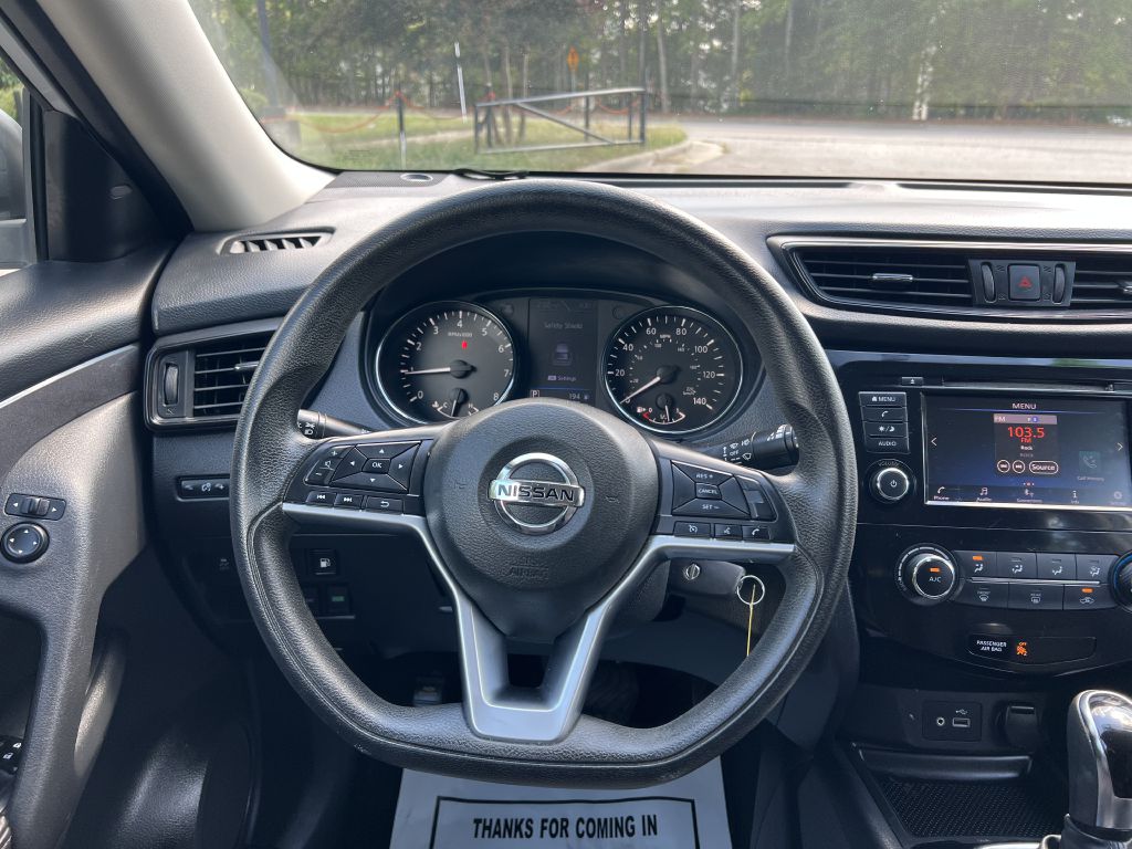 2018 nissan rogue s