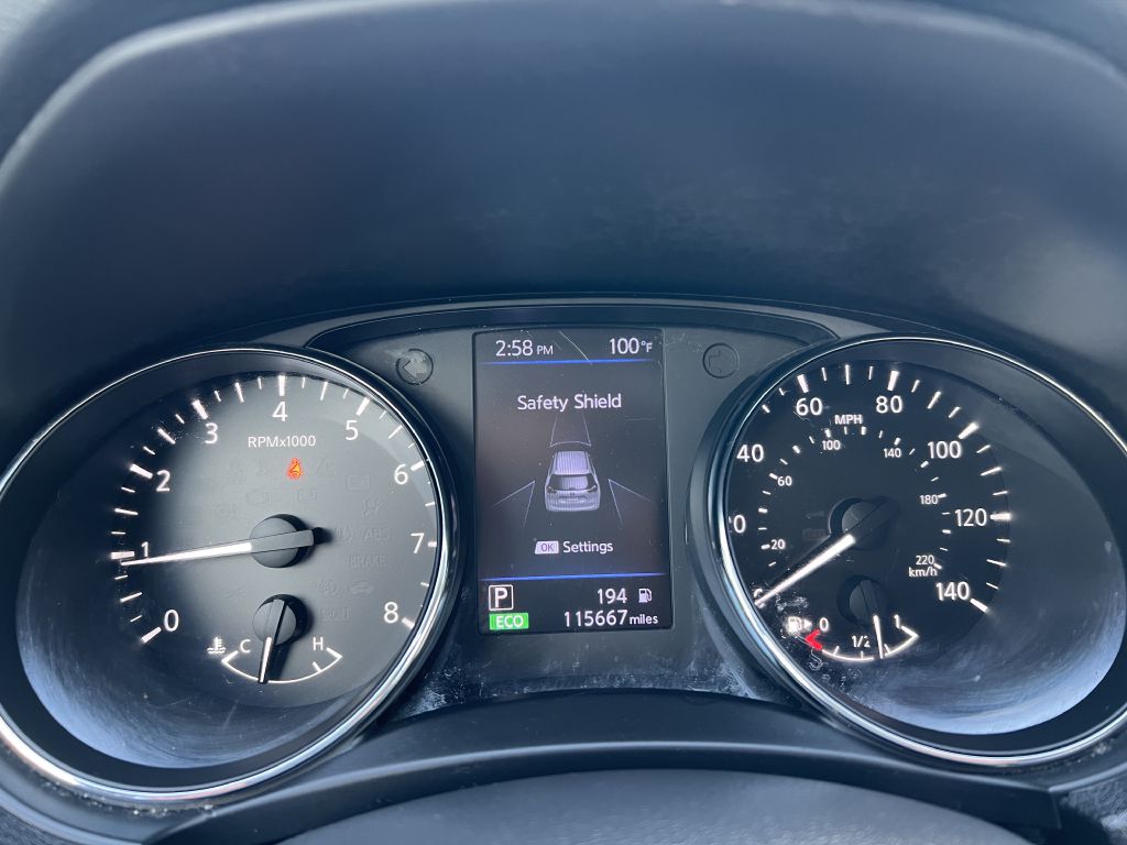 2018 nissan rogue s