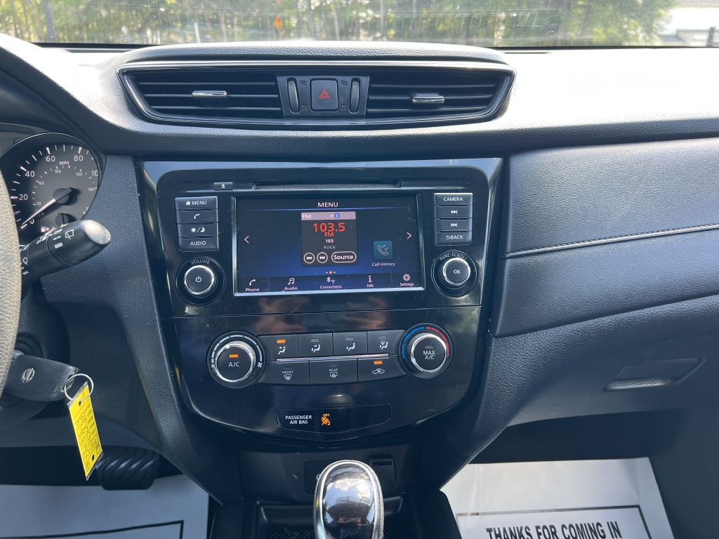2018 nissan rogue s