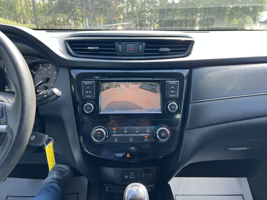 2018 nissan rogue s