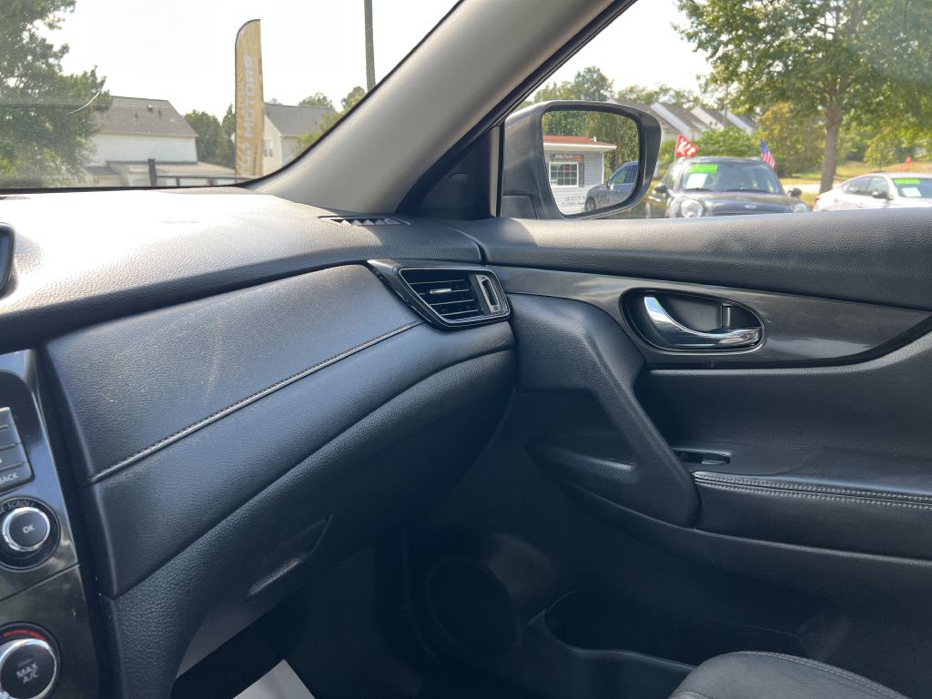 2018 nissan rogue s