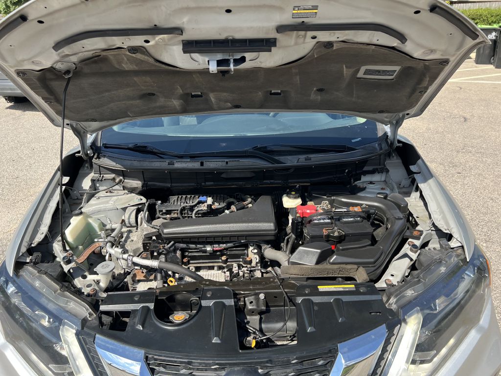 2018 nissan rogue s