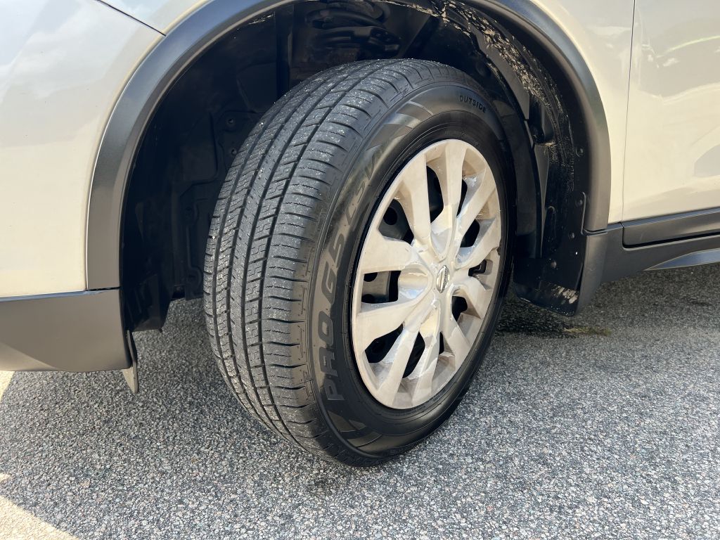 2018 nissan rogue s