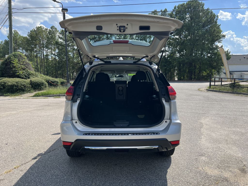 2018 nissan rogue s