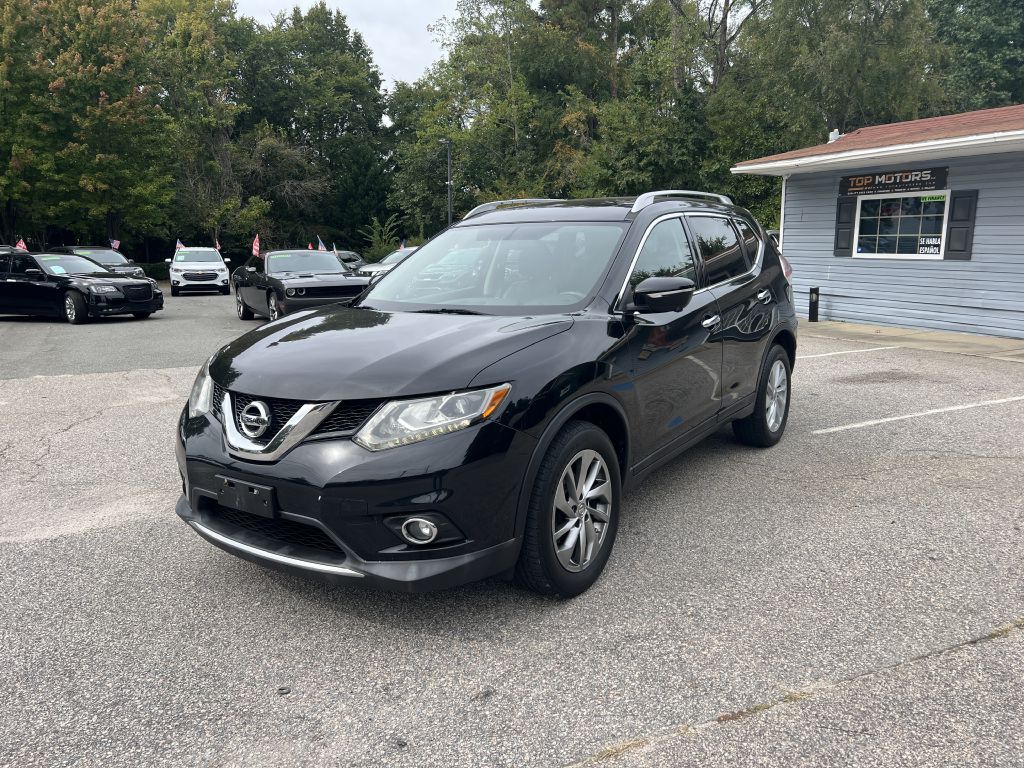 2015 nissan rogue sl
